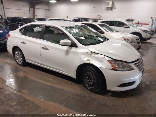 NISSAN SENTRA 2013 3n1ab7ap2dl658580