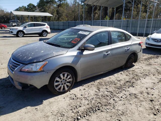 NISSAN SENTRA S 2013 3n1ab7ap2dl660085