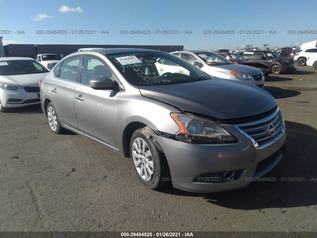 NISSAN SENTRA 2013 3n1ab7ap2dl661303