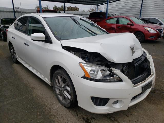 NISSAN SENTRA S 2013 3n1ab7ap2dl661415