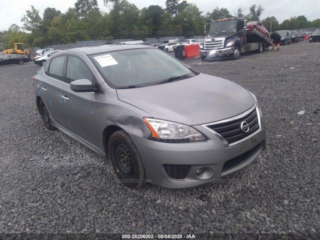 NISSAN SENTRA 2013 3n1ab7ap2dl662242