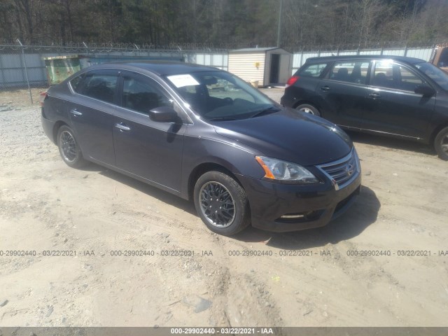 NISSAN SENTRA 2013 3n1ab7ap2dl662421