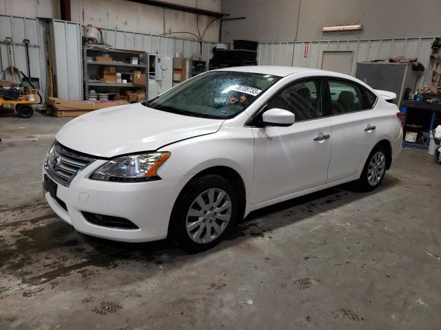 NISSAN SENTRA S 2013 3n1ab7ap2dl663066