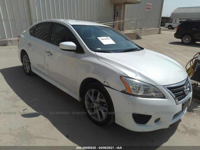 NISSAN SENTRA 2013 3n1ab7ap2dl663813