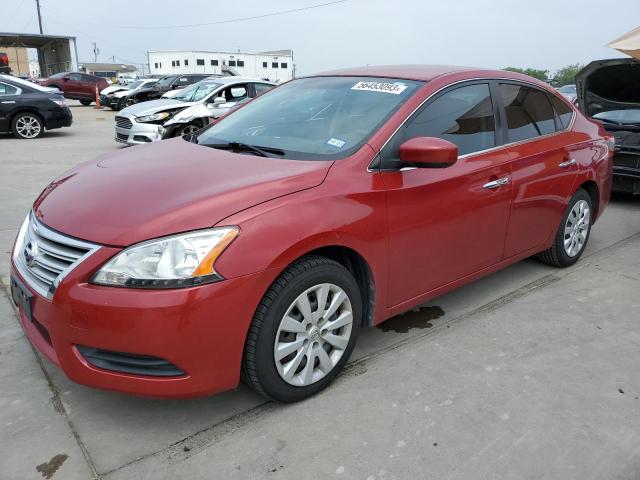 NISSAN SENTRA S 2013 3n1ab7ap2dl664119