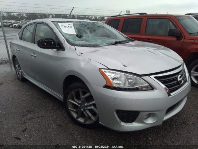 NISSAN SENTRA 2013 3n1ab7ap2dl664296