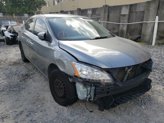 NISSAN SENTRA S 2013 3n1ab7ap2dl665724