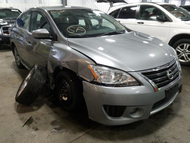 NISSAN SENTRA S 2013 3n1ab7ap2dl665867