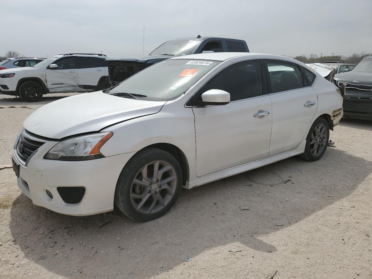 NISSAN SENTRA 2013 3n1ab7ap2dl666016