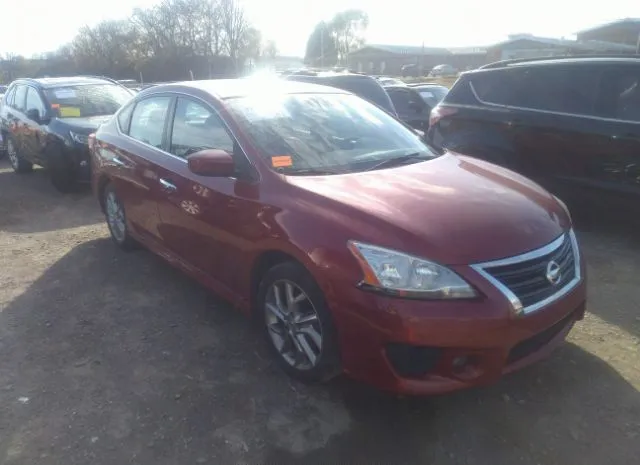 NISSAN SENTRA 2013 3n1ab7ap2dl666291