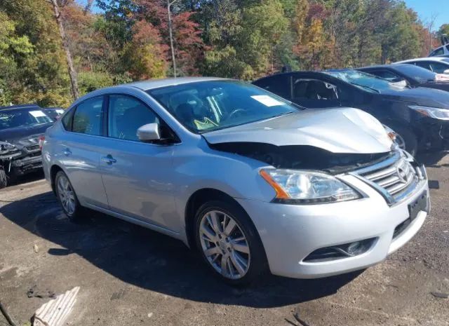 NISSAN SENTRA 2013 3n1ab7ap2dl666372