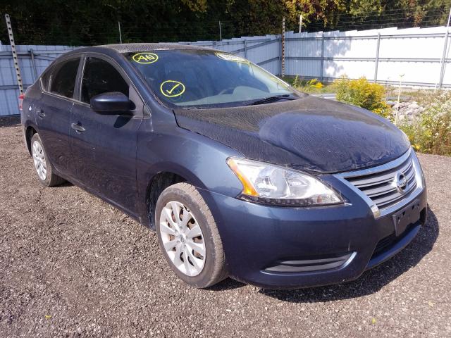 NISSAN SENTRA S 2013 3n1ab7ap2dl666520