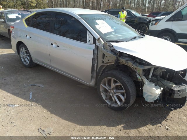 NISSAN SENTRA 2013 3n1ab7ap2dl666890