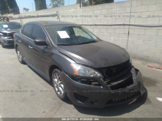 NISSAN SENTRA 2013 3n1ab7ap2dl667330