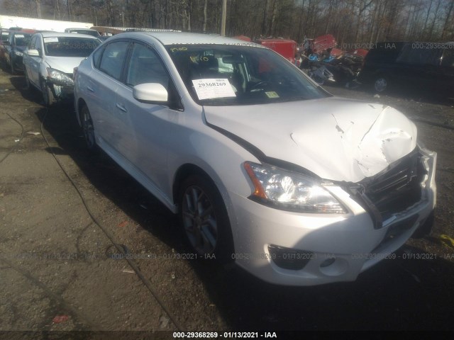 NISSAN SENTRA 2013 3n1ab7ap2dl669434