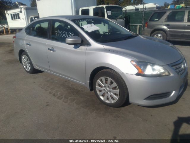 NISSAN SENTRA 2013 3n1ab7ap2dl670017