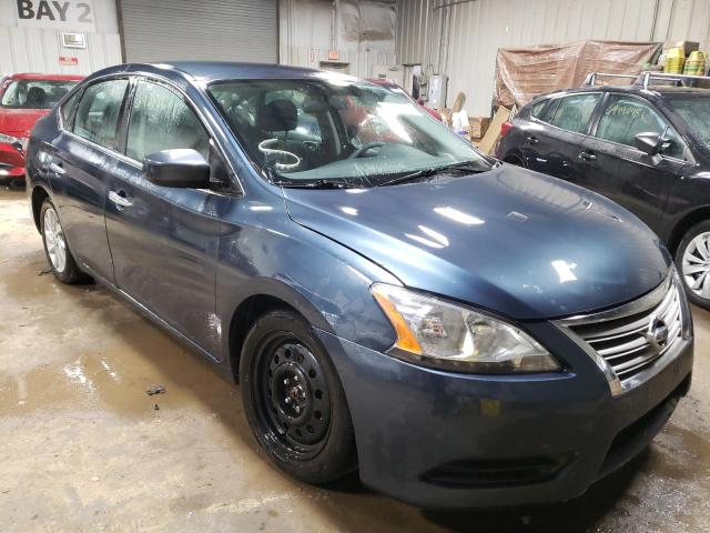 NISSAN SENTRA S 2013 3n1ab7ap2dl670597