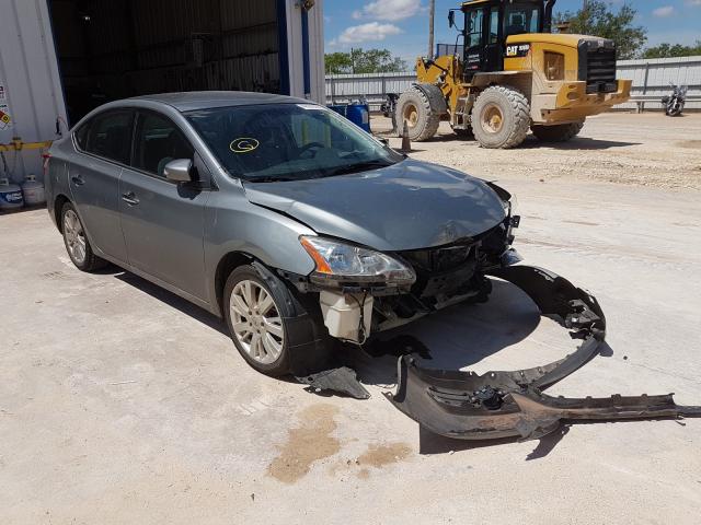 NISSAN SENTRA S 2013 3n1ab7ap2dl671118