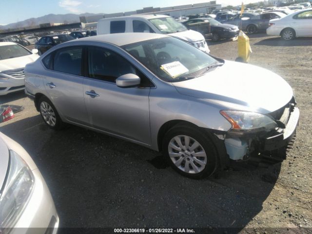 NISSAN SENTRA 2013 3n1ab7ap2dl671653