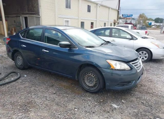 NISSAN SENTRA 2013 3n1ab7ap2dl672513