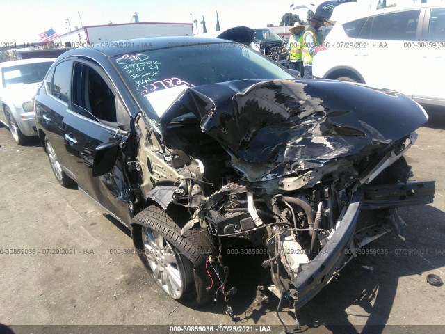 NISSAN SENTRA 2013 3n1ab7ap2dl673001