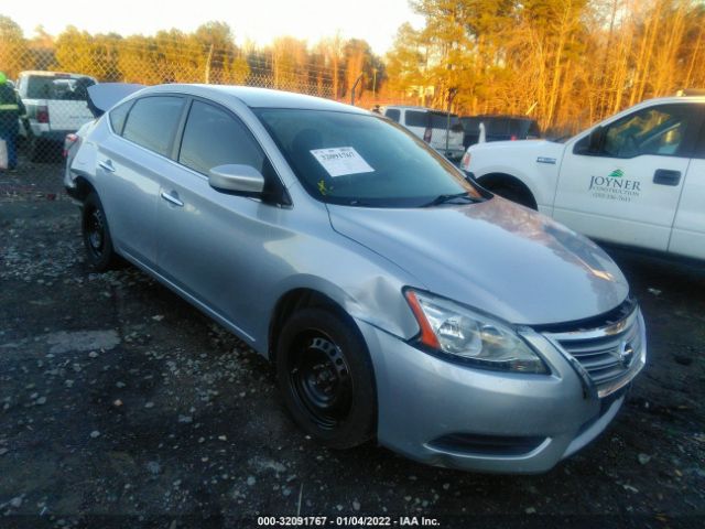 NISSAN SENTRA 2013 3n1ab7ap2dl673015