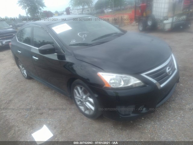 NISSAN SENTRA 2013 3n1ab7ap2dl673192