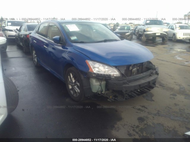 NISSAN SENTRA 2013 3n1ab7ap2dl673614