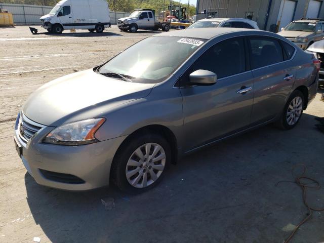 NISSAN SENTRA S 2013 3n1ab7ap2dl674004