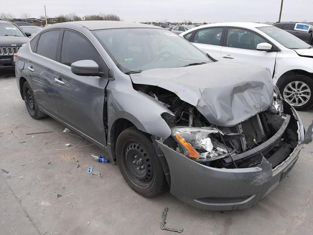 NISSAN SENTRA S 2013 3n1ab7ap2dl674309