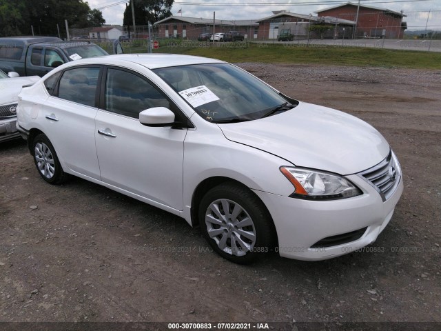 NISSAN SENTRA 2013 3n1ab7ap2dl674441