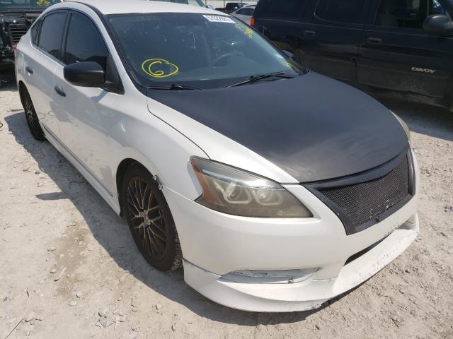 NISSAN SENTRA S 2013 3n1ab7ap2dl674469