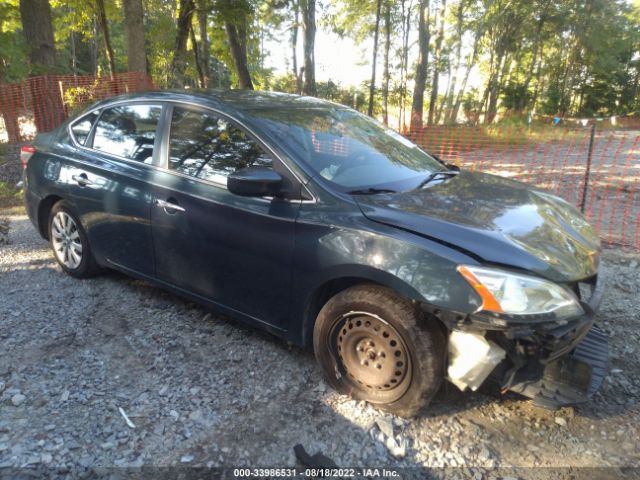 NISSAN SENTRA 2013 3n1ab7ap2dl675282