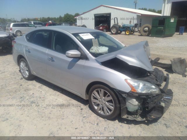 NISSAN SENTRA 2013 3n1ab7ap2dl676464