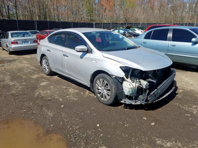 NISSAN SENTRA S 2013 3n1ab7ap2dl678313