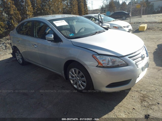 NISSAN SENTRA 2013 3n1ab7ap2dl678487