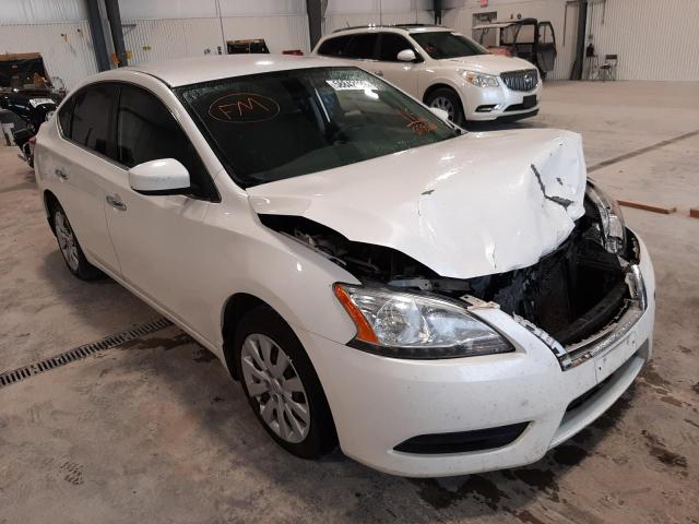 NISSAN SENTRA S 2013 3n1ab7ap2dl678666