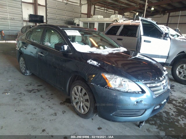 NISSAN SENTRA 2013 3n1ab7ap2dl679199