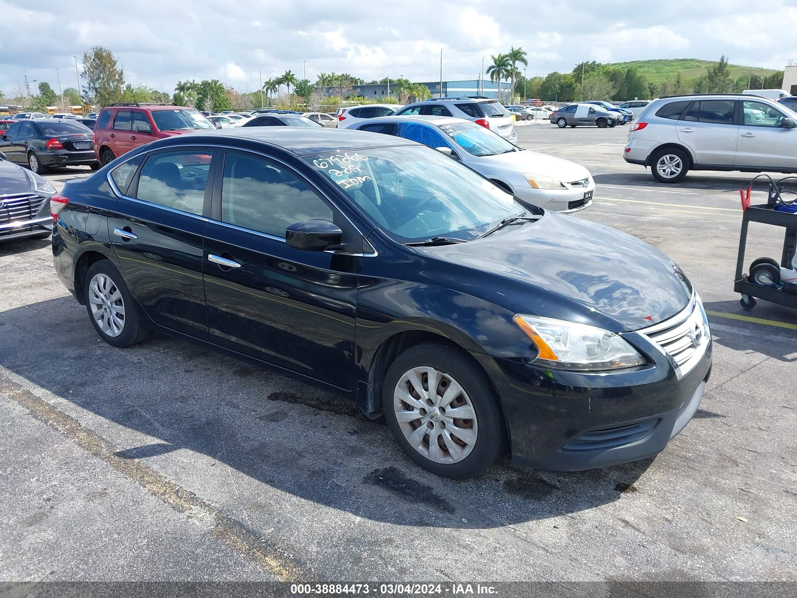 NISSAN SENTRA 2013 3n1ab7ap2dl679266