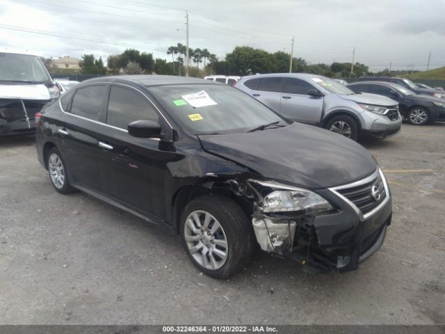 NISSAN SENTRA 2013 3n1ab7ap2dl679316