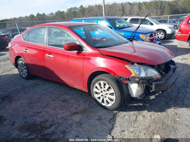 NISSAN SENTRA 2013 3n1ab7ap2dl681664