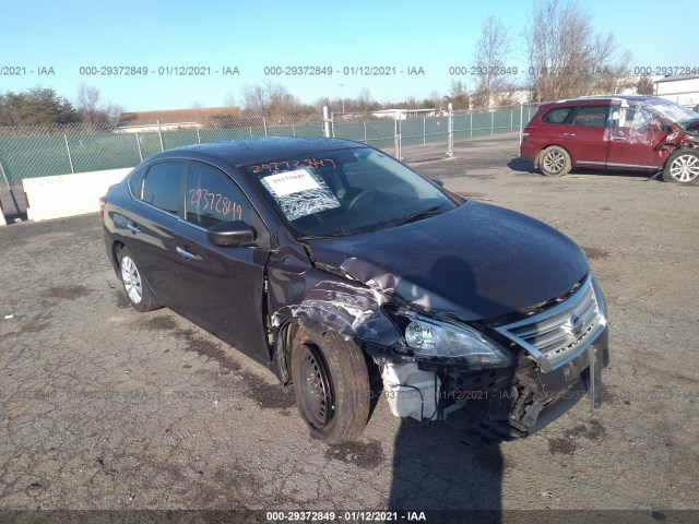 NISSAN SENTRA 2013 3n1ab7ap2dl682667