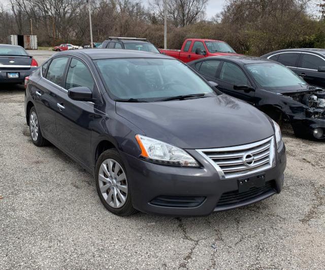 NISSAN SENTRA S 2013 3n1ab7ap2dl682670