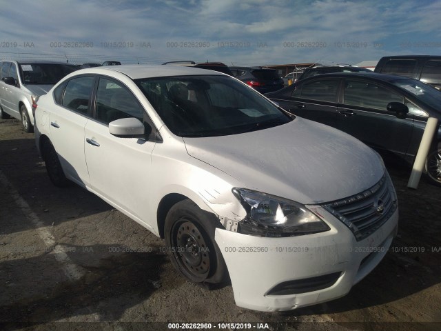 NISSAN SENTRA 2013 3n1ab7ap2dl683494