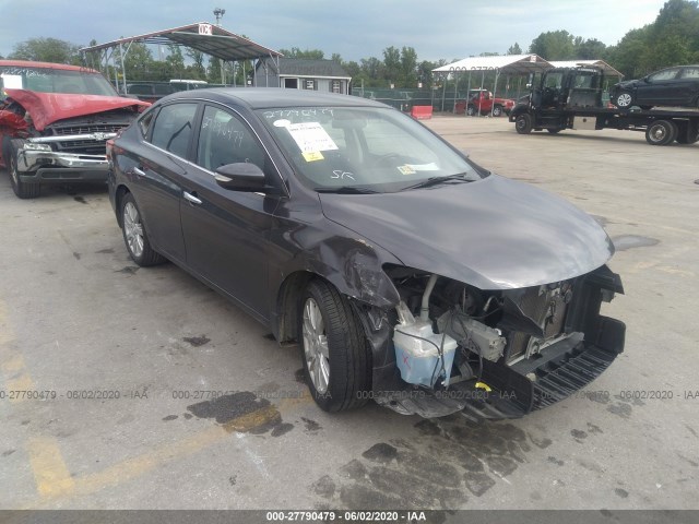 NISSAN SENTRA 2013 3n1ab7ap2dl685083