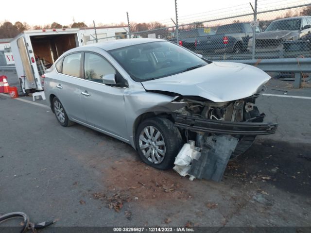 NISSAN SENTRA 2013 3n1ab7ap2dl685391