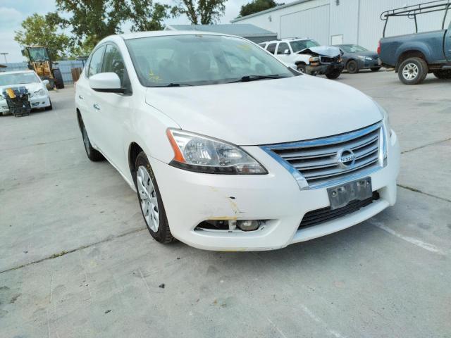 NISSAN SENTRA S 2013 3n1ab7ap2dl686363