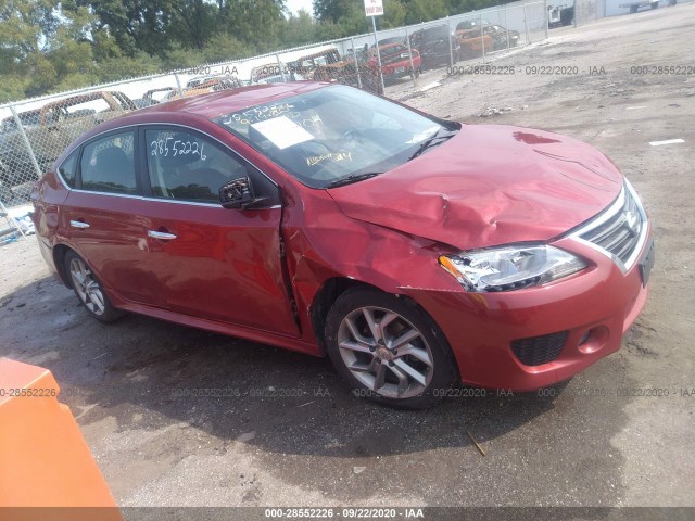 NISSAN SENTRA 2013 3n1ab7ap2dl686704