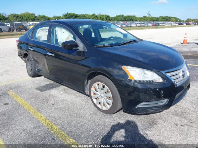 NISSAN SENTRA 2013 3n1ab7ap2dl686749