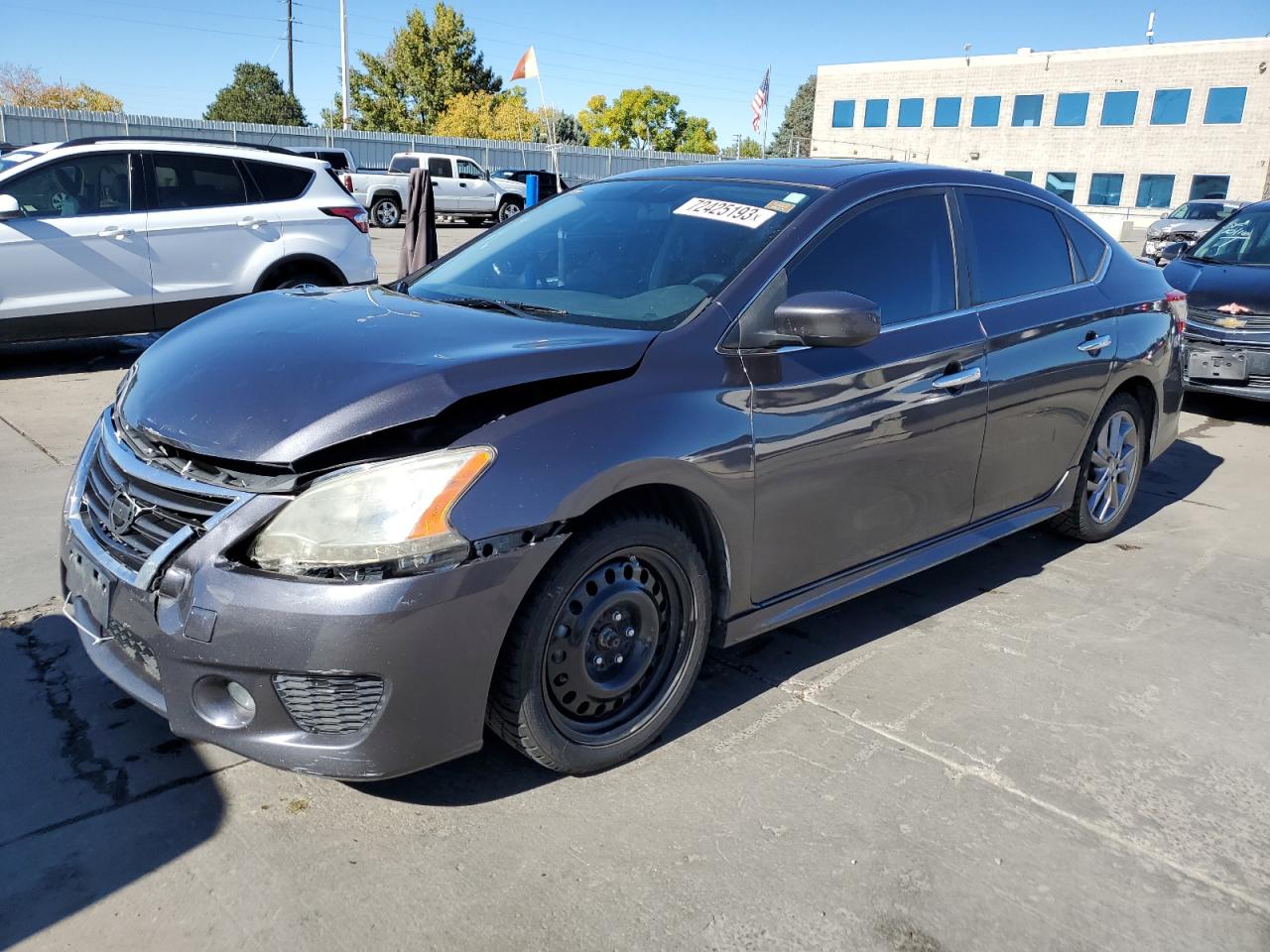 NISSAN SENTRA 2013 3n1ab7ap2dl688257